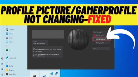 game pic|Xbox is not letting me change my gamer pic .